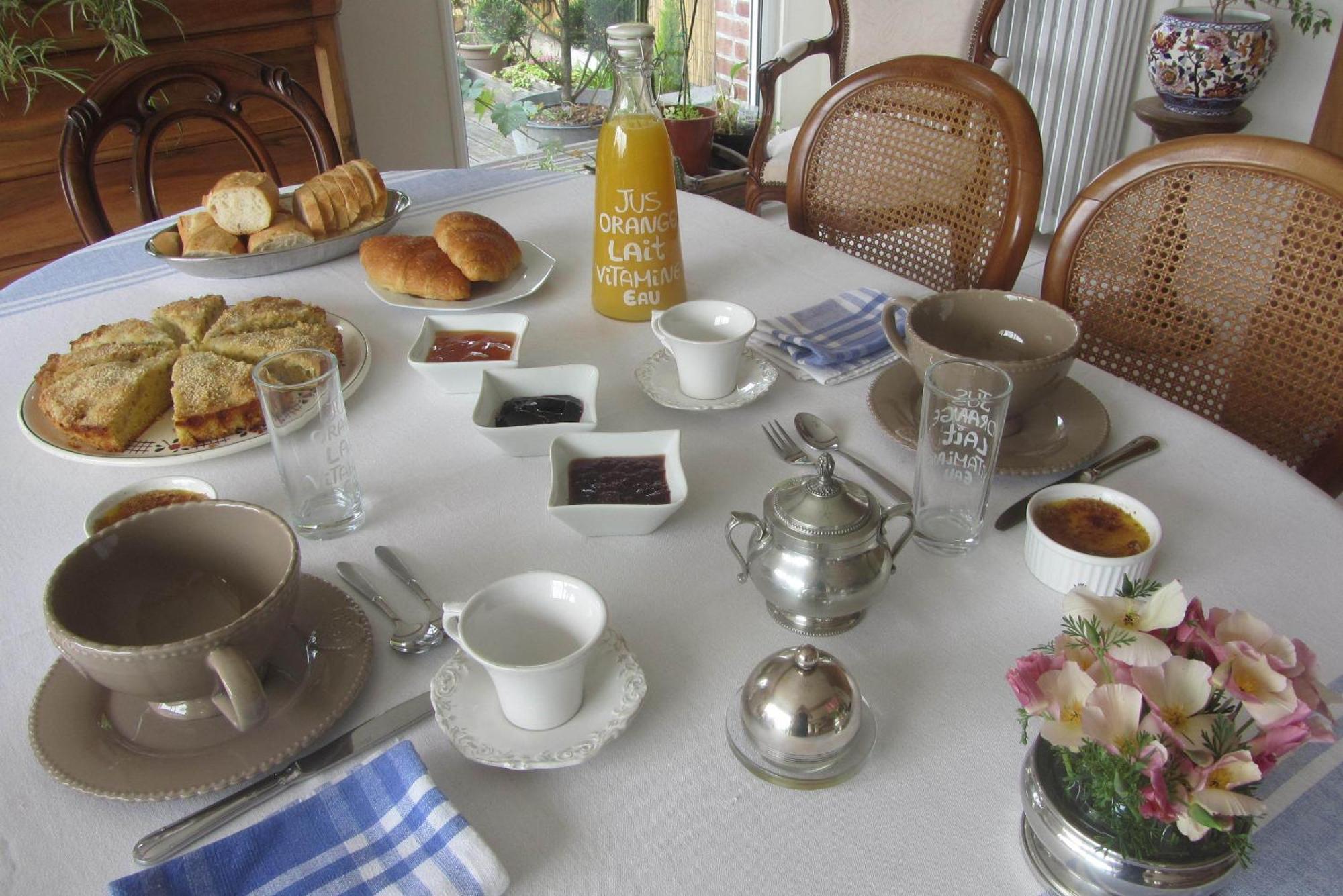Bed and Breakfast Le Bout Du Monde Berneville Exteriér fotografie